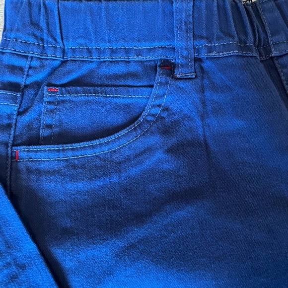 NWT UNIQLO Boys TWILL Easy Pants Height 57-61 inch Waist 23- 25 Inch 92%Cotton - Picture 6 of 9